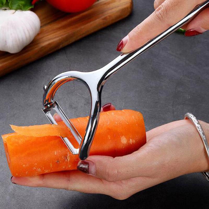 Multifunctional household manual fruit peeler - Mubimart