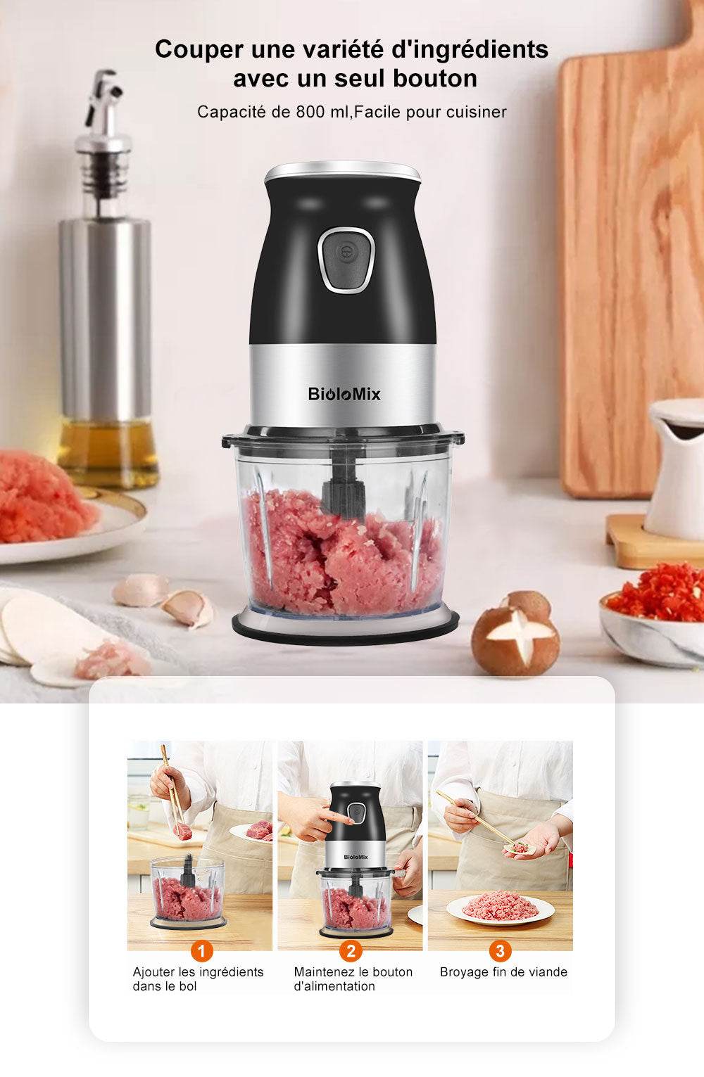 Multifunctional mixer wall breaking machine - Mubimart