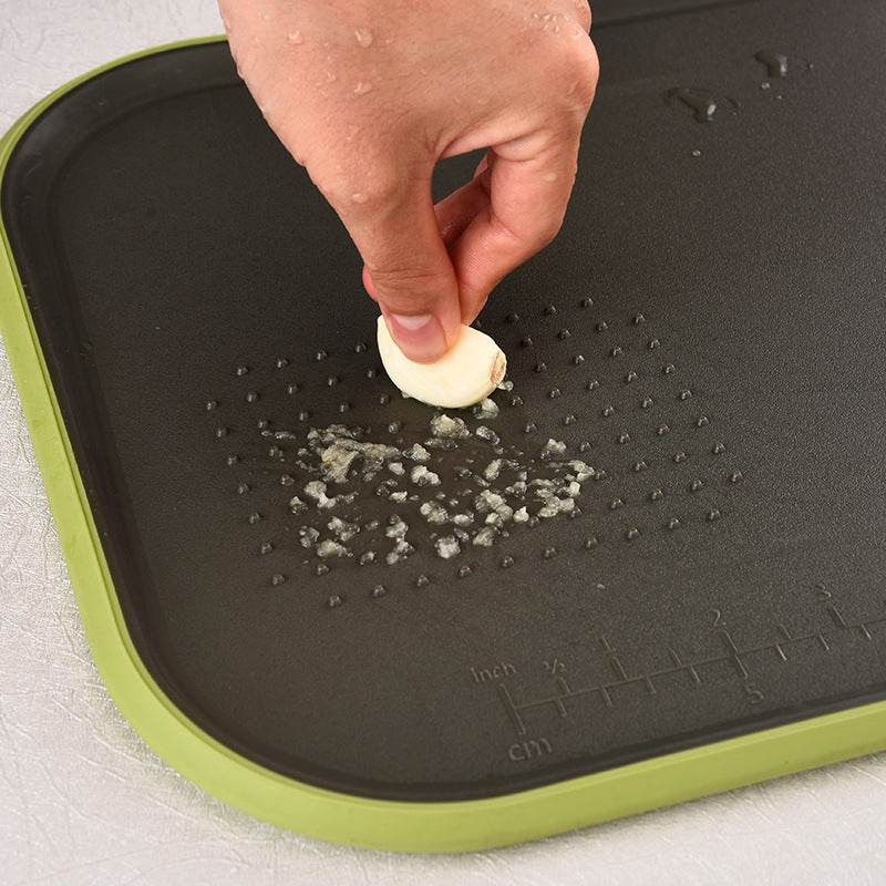 Multifunctional non-slip double-sided cutting board - Mubimart