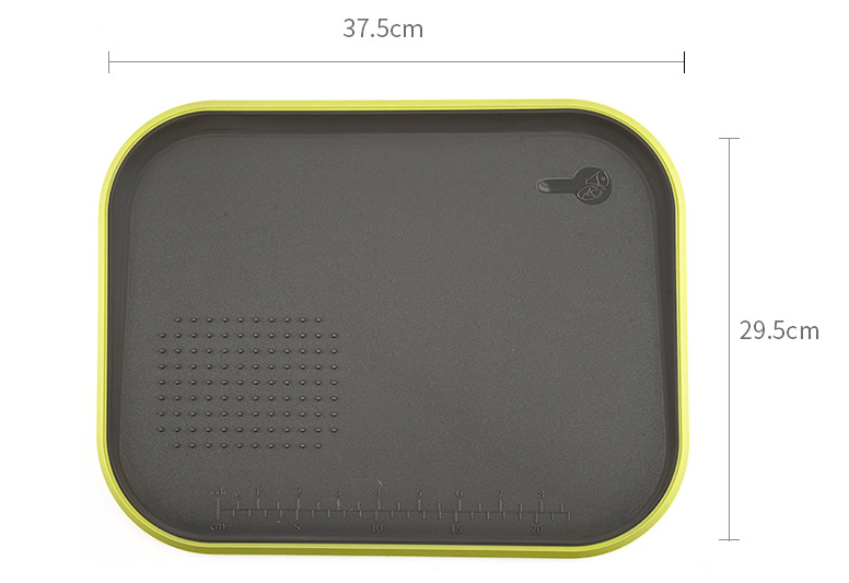 Multifunctional non-slip double-sided cutting board - Mubimart -  