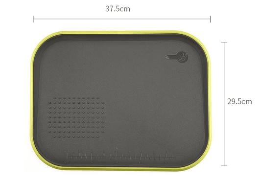 Multifunctional non-slip double-sided cutting board - Mubimart