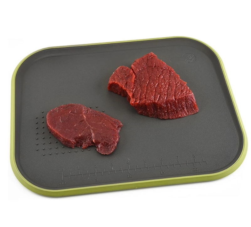 Multifunctional non-slip double-sided cutting board - Mubimart -  