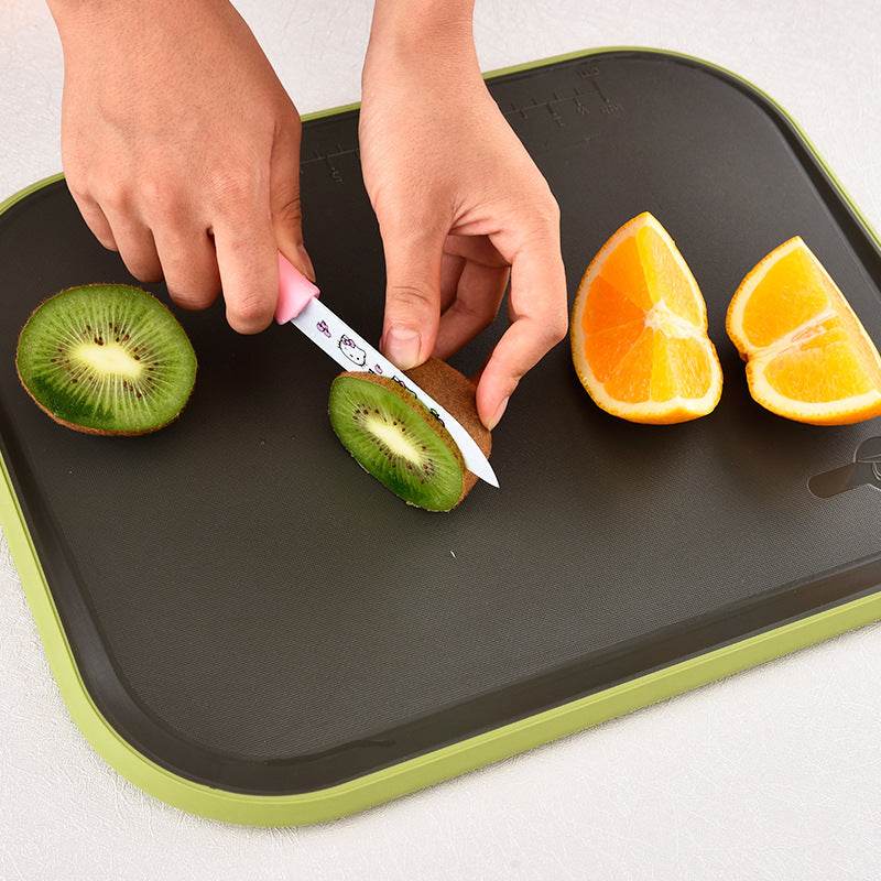 Multifunctional non-slip double-sided cutting board - Mubimart