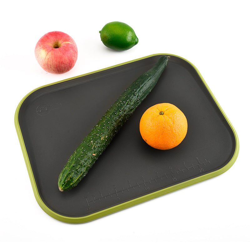 Multifunctional non-slip double-sided cutting board - Mubimart -  