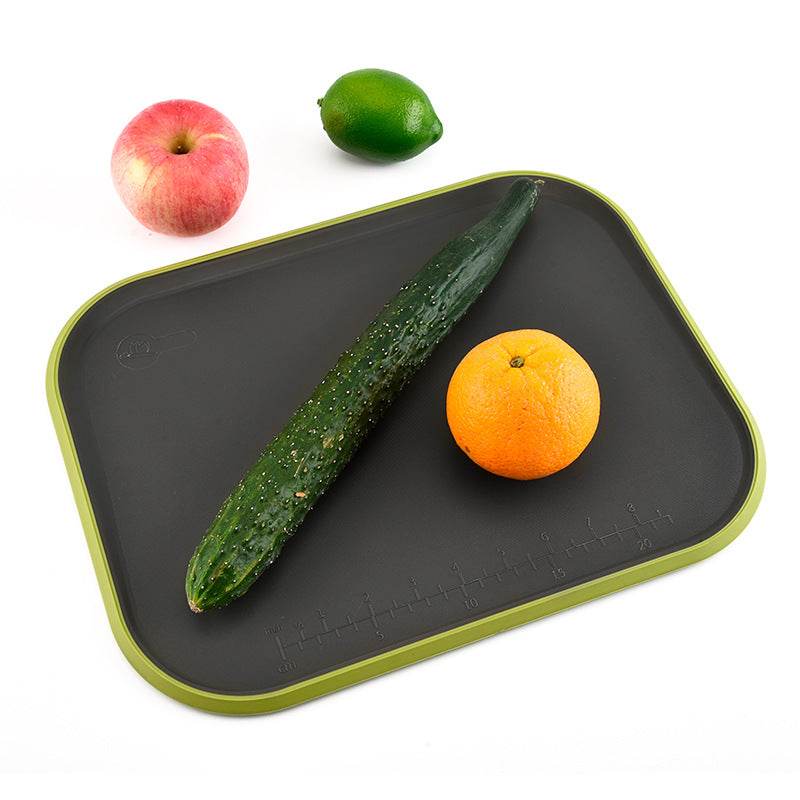 Multifunctional non-slip double-sided cutting board - Mubimart