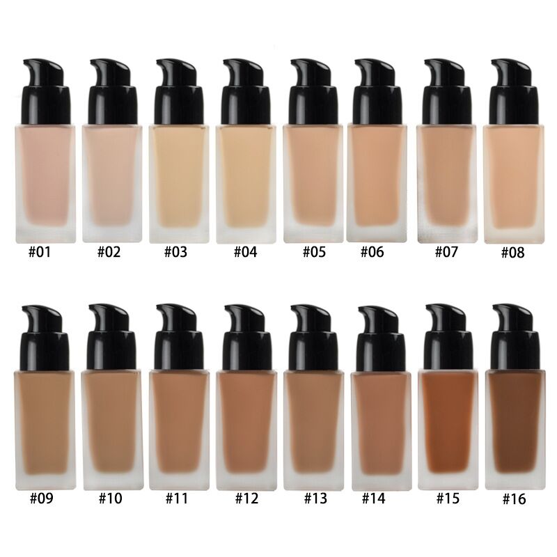 Multifunctional spot liquid foundation - Mubimart - Foundation 