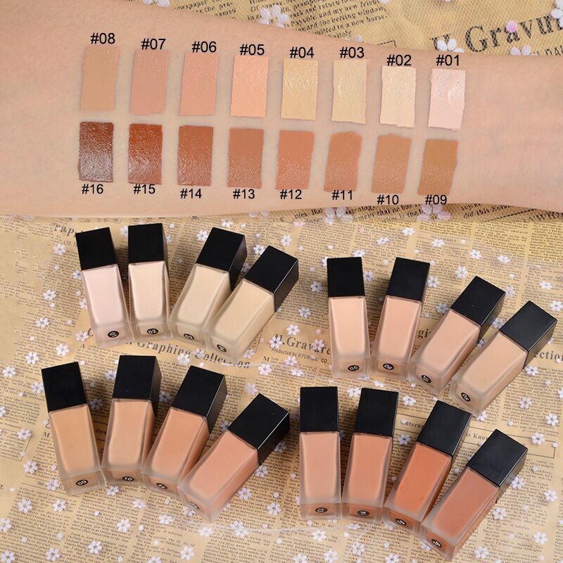 Multifunctional spot liquid foundation - Mubimart -  