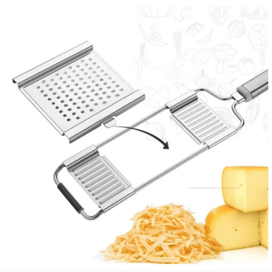 Multifunctional stainless steel grater - Mubimart