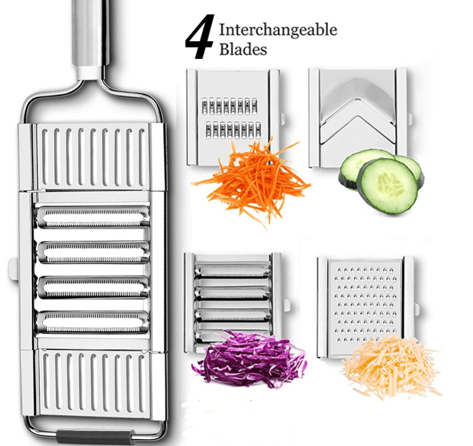Multifunctional stainless steel grater - Mubimart