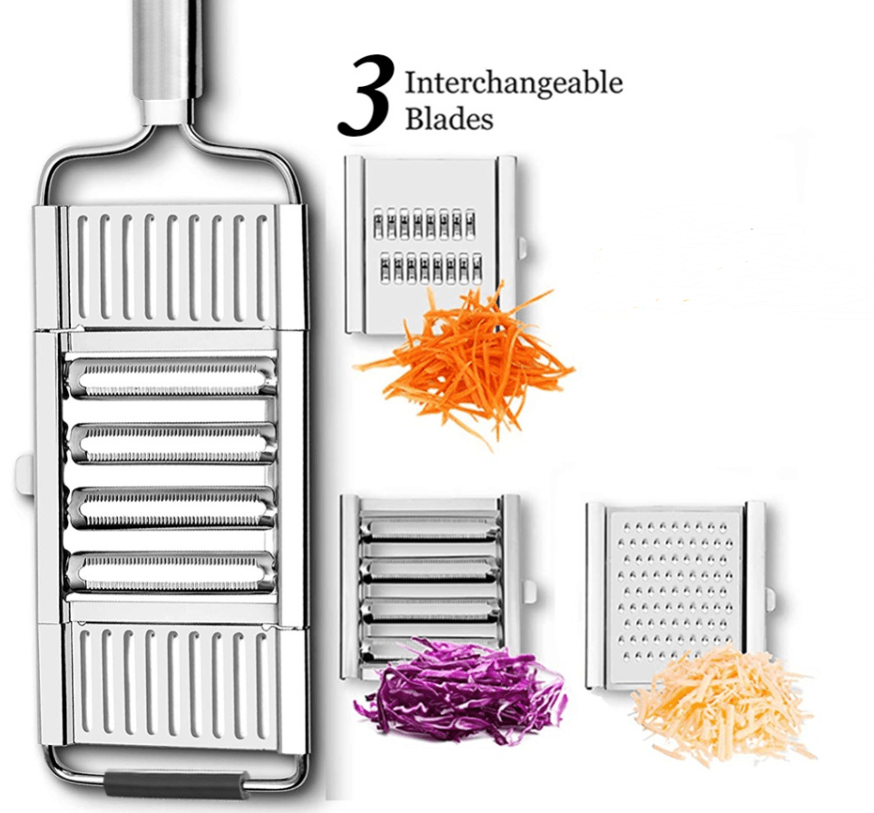 Multifunctional stainless steel grater - Mubimart
