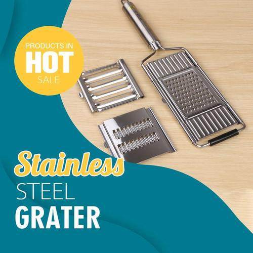 Multifunctional stainless steel grater - Mubimart