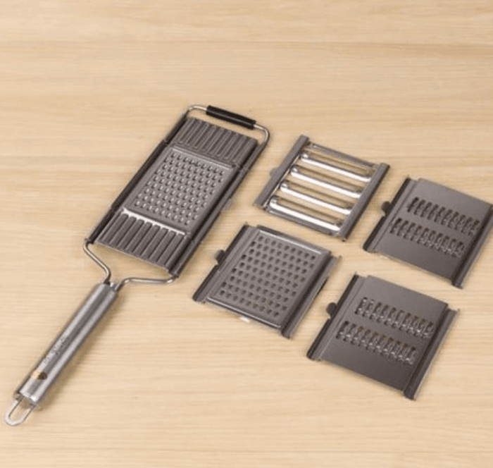 Multifunctional stainless steel grater - Mubimart