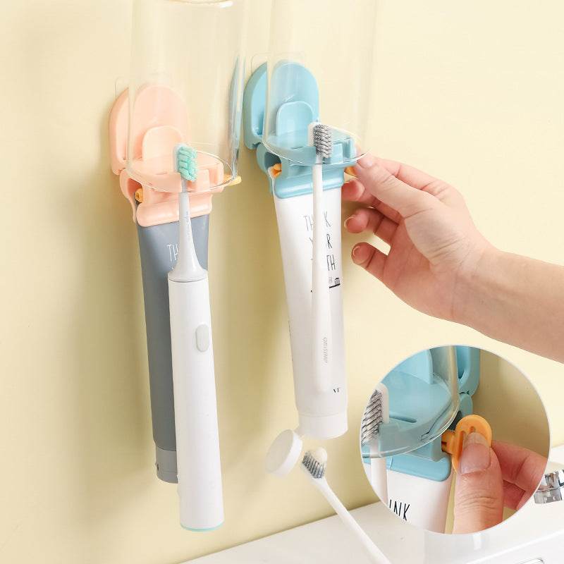 Multifunctional toothpaste squeezer - Mubimart