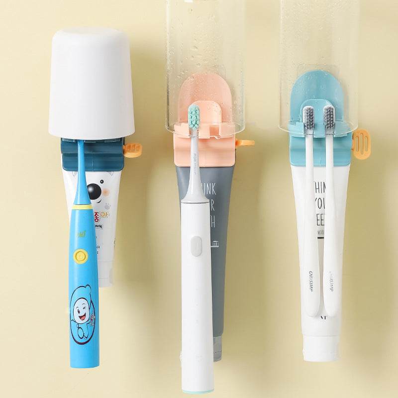 Multifunctional toothpaste squeezer - Mubimart