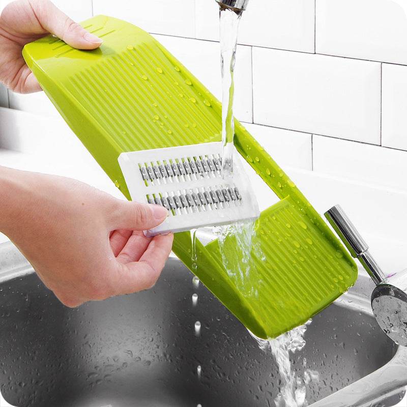 Multifunctional vegetable cutter and grater - Mubimart