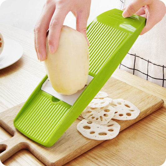 Multifunctional vegetable cutter and grater - Mubimart