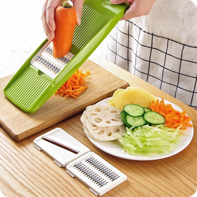 Multifunctional vegetable cutter and grater - Mubimart