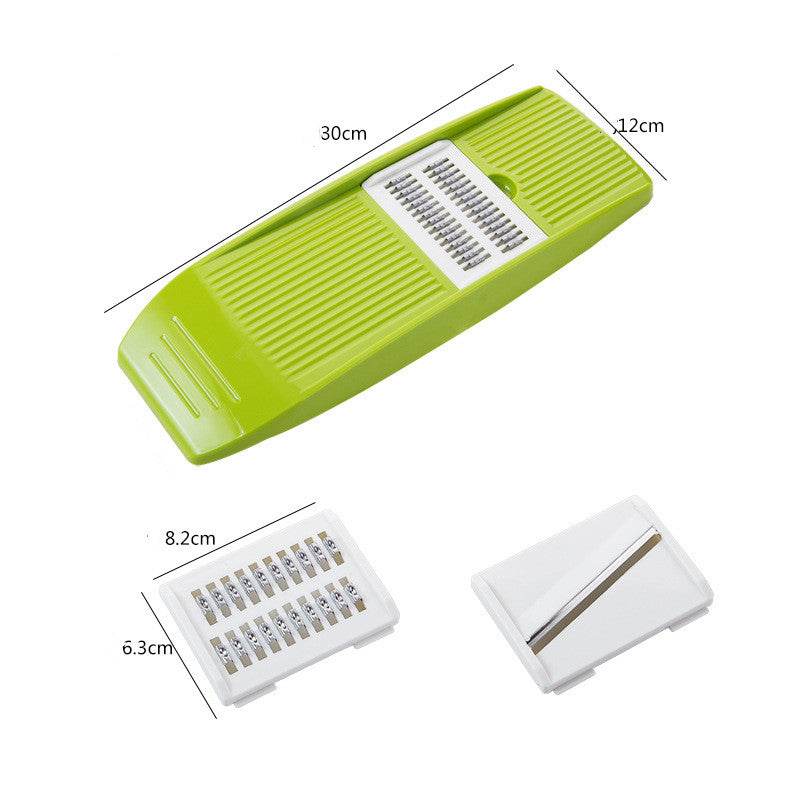 Multifunctional vegetable cutter and grater - Mubimart