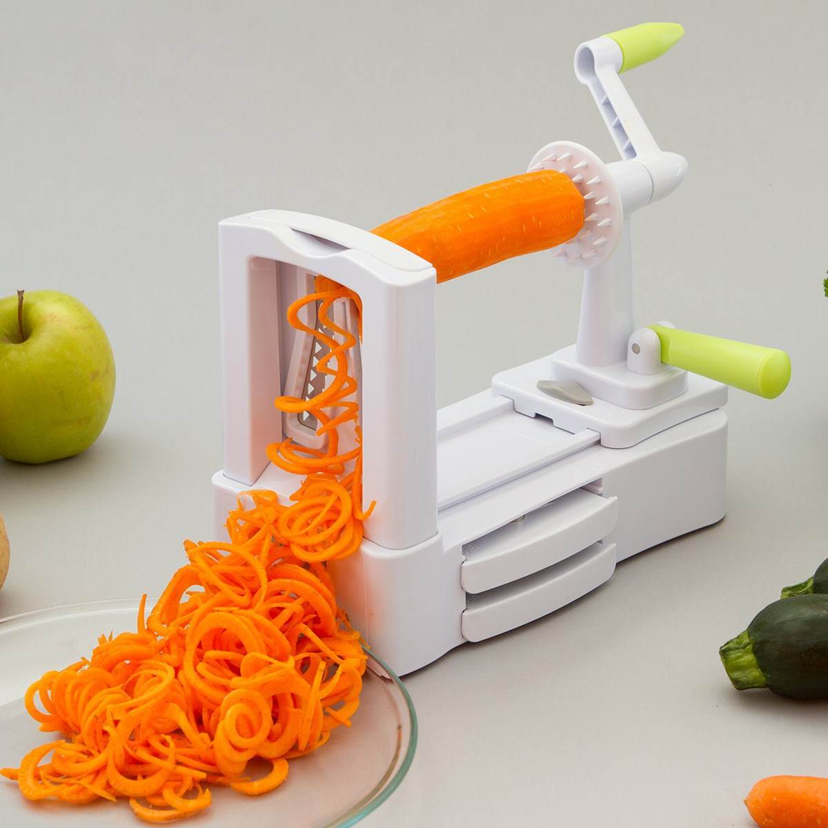 Multifunctional vegetable cutter grater - Mubimart