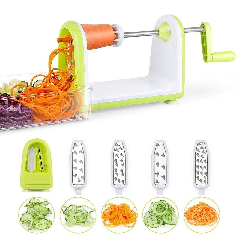 Multifunctional vegetable cutter grater - Mubimart
