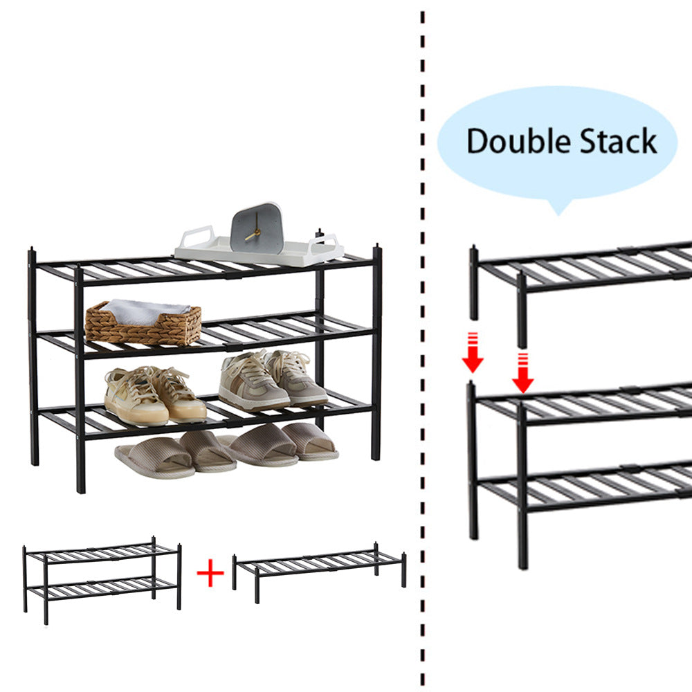 Multilayer Provincial Space Household Shelf Shoe Rack - Mubimart -  