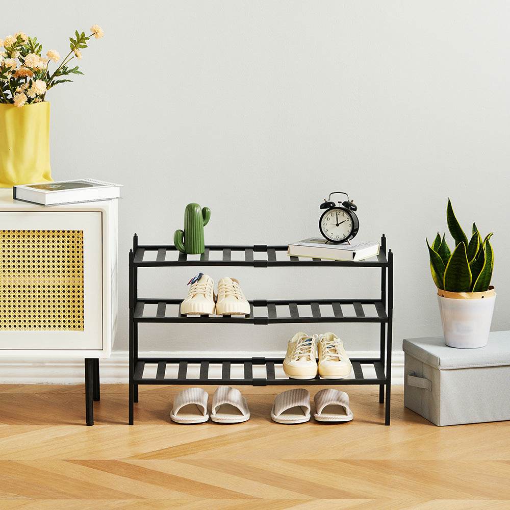 Multilayer Provincial Space Household Shelf Shoe Rack - Mubimart