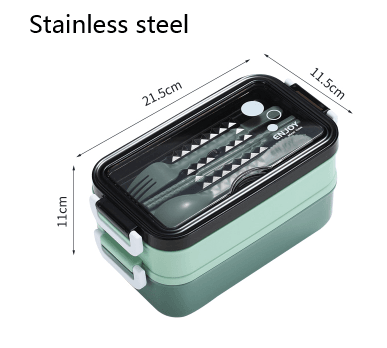 MultilayerLlunch Box Bento Box Plastic Office Car Available - Mubimart