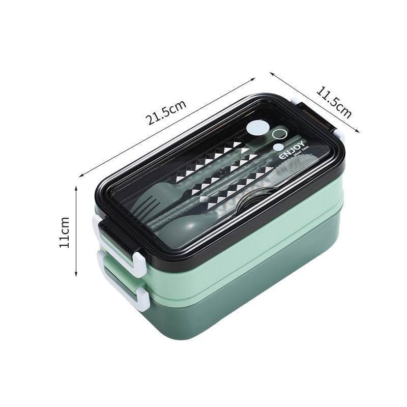 MultilayerLlunch Box Bento Box Plastic Office Car Available - Mubimart