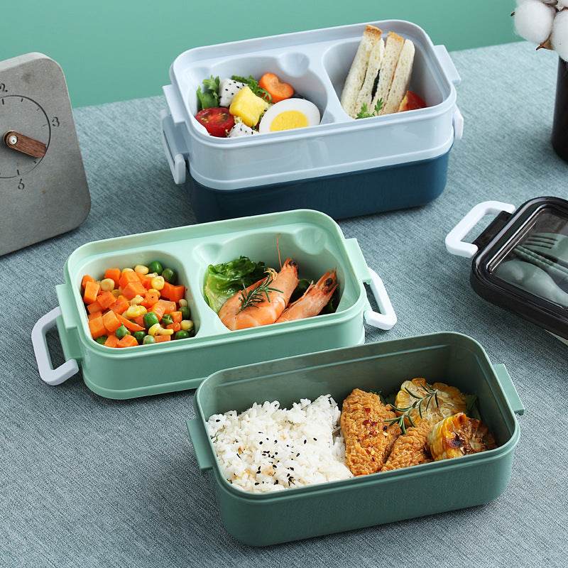 MultilayerLlunch Box Bento Box Plastic Office Car Available - Mubimart
