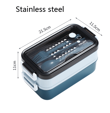 MultilayerLlunch Box Bento Box Plastic Office Car Available - Mubimart