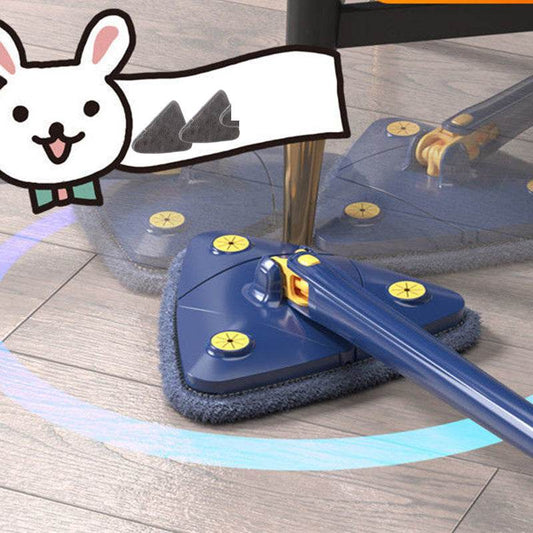 Multipurpose Cleaning Rotatable Adjustable Cleaning Mop - Mubimart