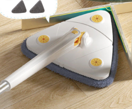 Multipurpose Cleaning Rotatable Adjustable Cleaning Mop - Mubimart -  