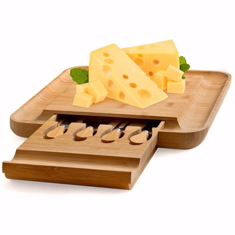 Multipurpose Cutting Board Knife Drawer Cheese Cutting Board Square - Mubimart