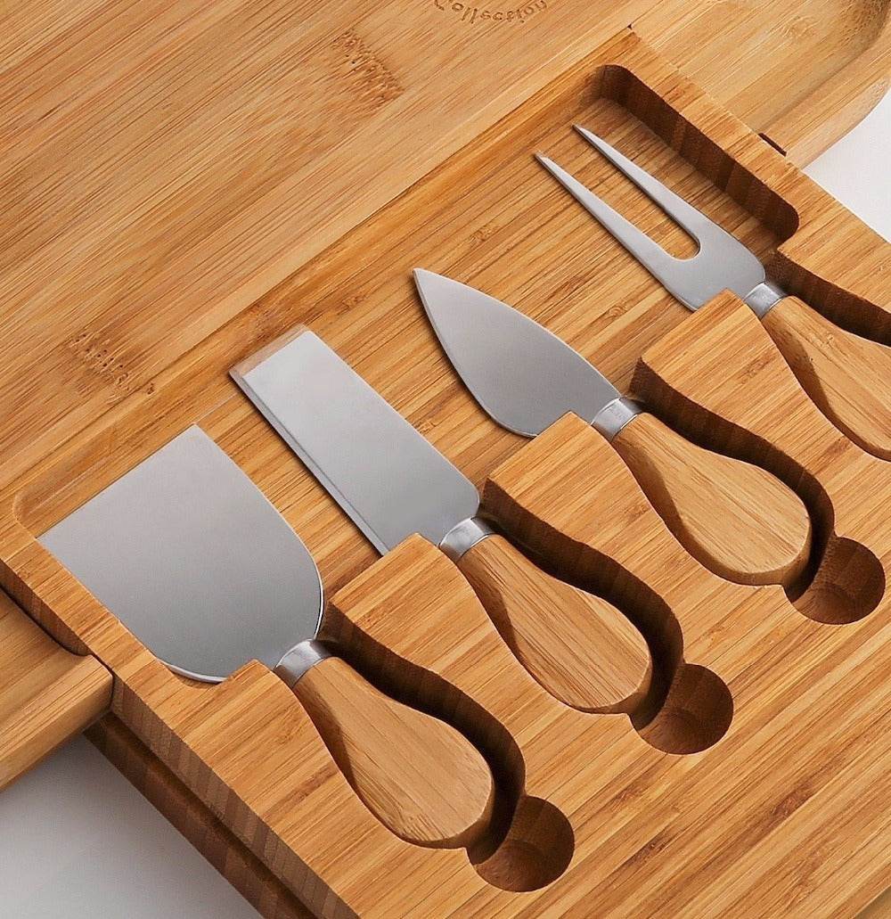 Multipurpose Cutting Board Knife Drawer Cheese Cutting Board Square - Mubimart