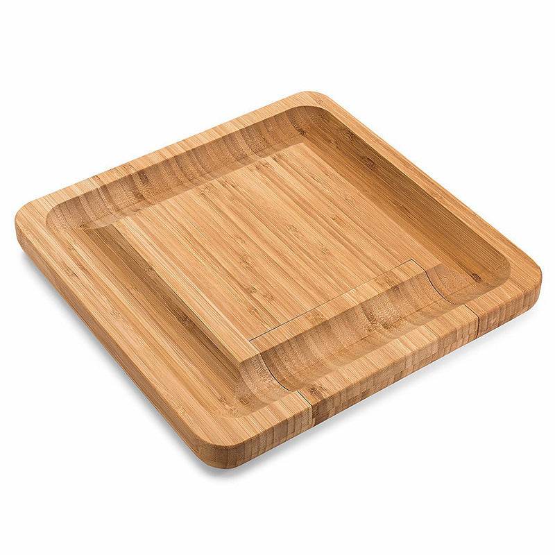 Multipurpose Cutting Board Knife Drawer Cheese Cutting Board Square - Mubimart
