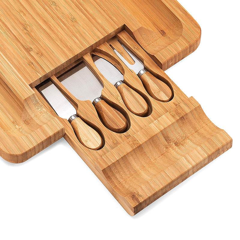 Multipurpose Cutting Board Knife Drawer Cheese Cutting Board Square - Mubimart