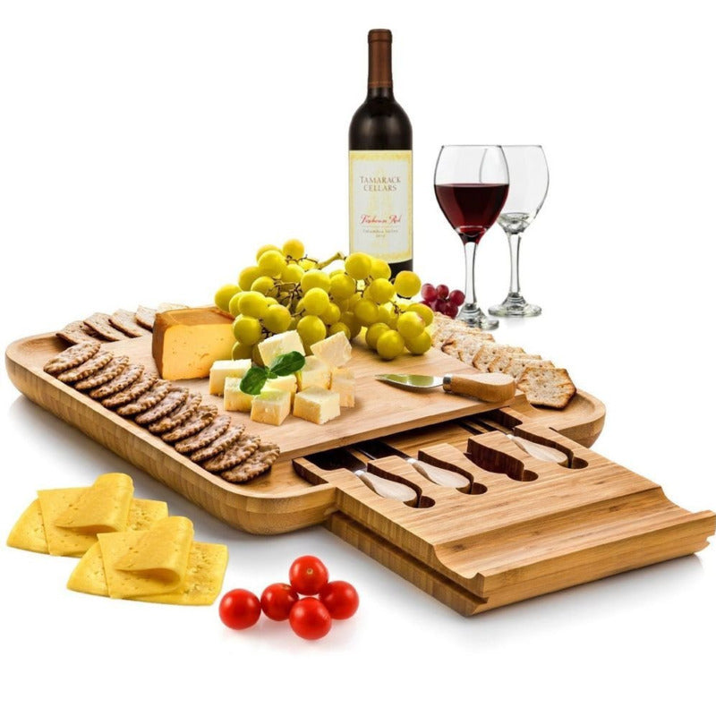 Multipurpose Cutting Board Knife Drawer Cheese Cutting Board Square - Mubimart - Cutting Board 