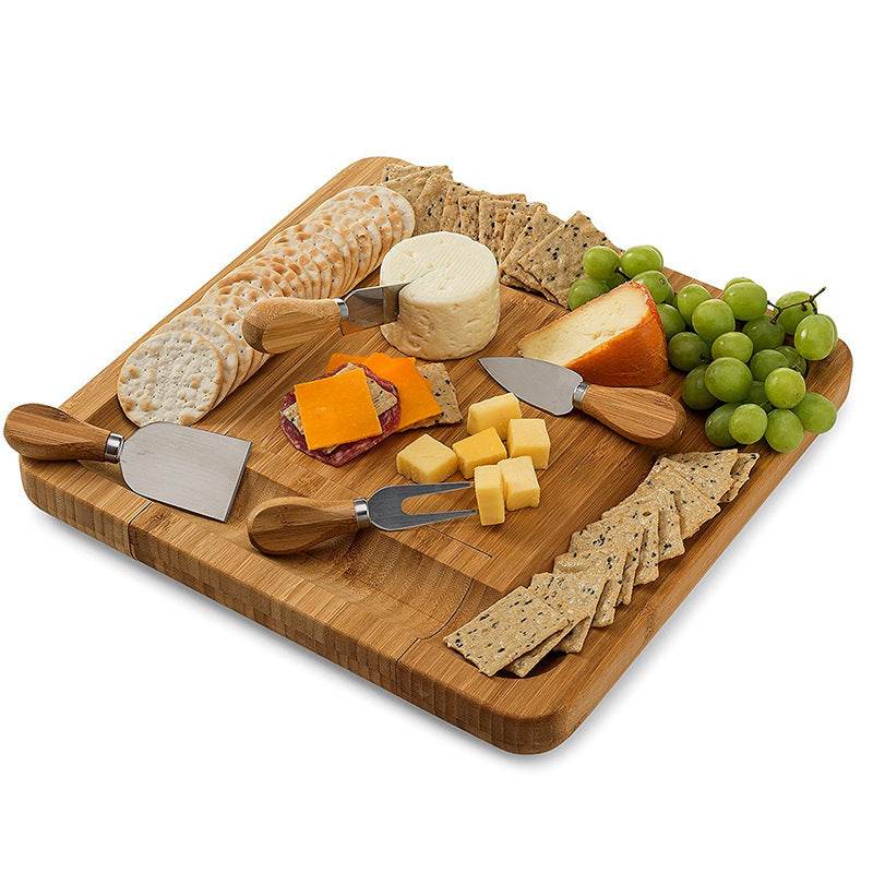 Multipurpose Cutting Board Knife Drawer Cheese Cutting Board Square - Mubimart