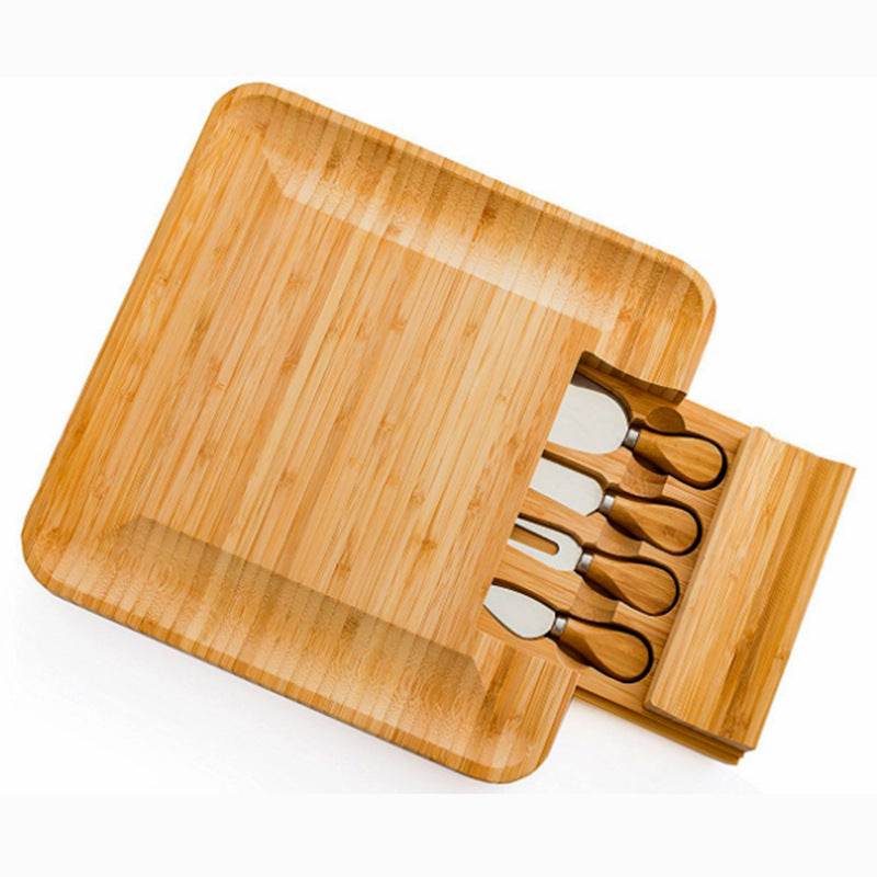 Multipurpose Cutting Board Knife Drawer Cheese Cutting Board Square - Mubimart