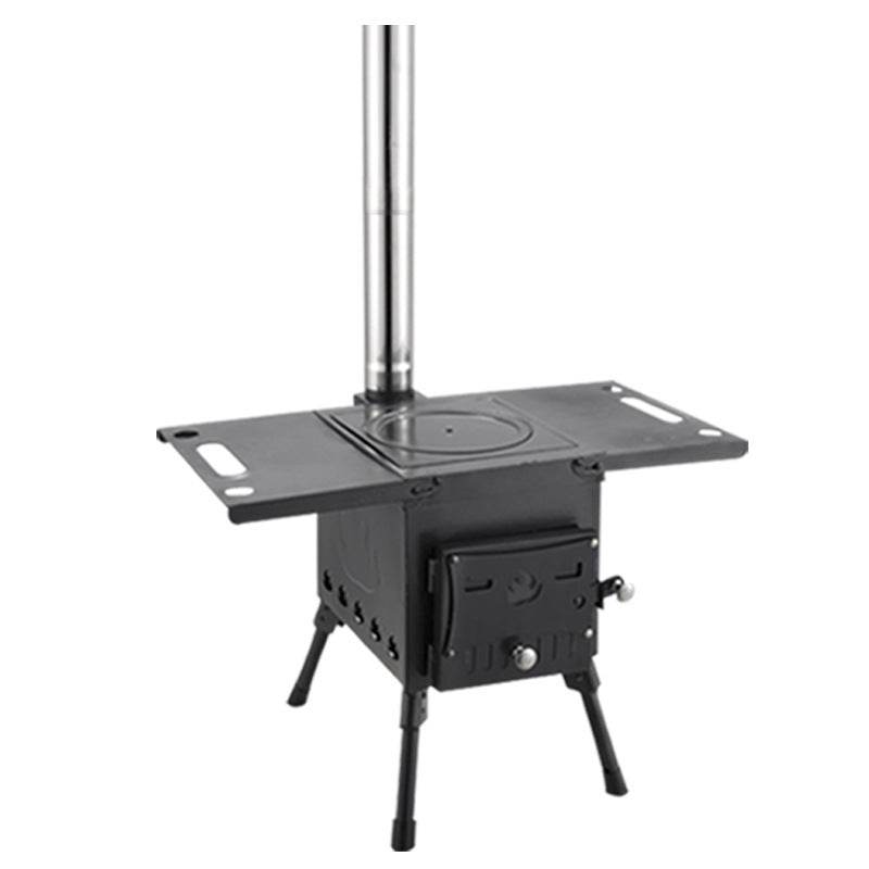 Multipurpose Outdoor BBQ Grill Picnic Portable Firewood Stove - Mubimart