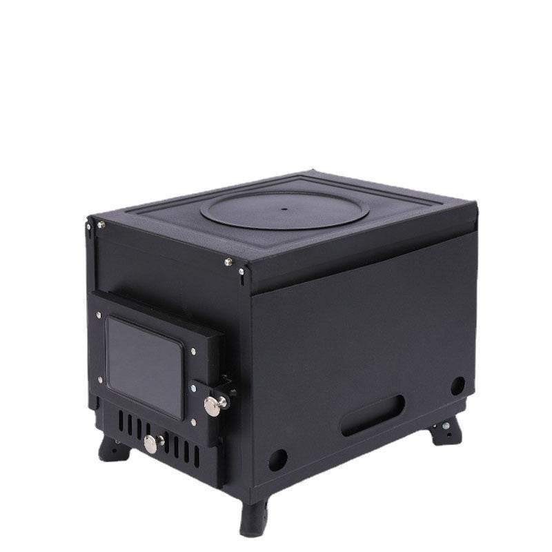 Multipurpose Outdoor BBQ Grill Picnic Portable Firewood Stove - Mubimart