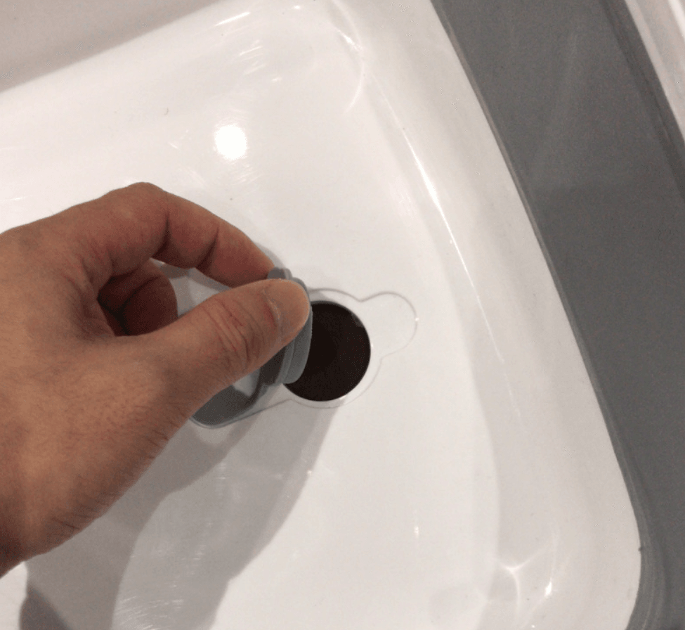 Multipurpose Silicone Foldable Baby Pet Bath Tub Bucket Non-Slip - Mubimart