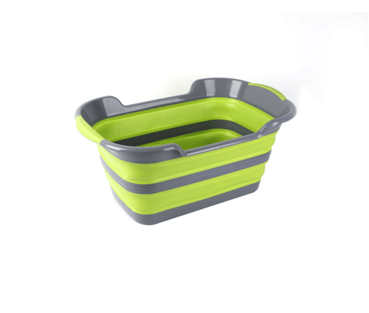 Multipurpose Silicone Foldable Baby Pet Bath Tub Bucket Non-Slip - Mubimart