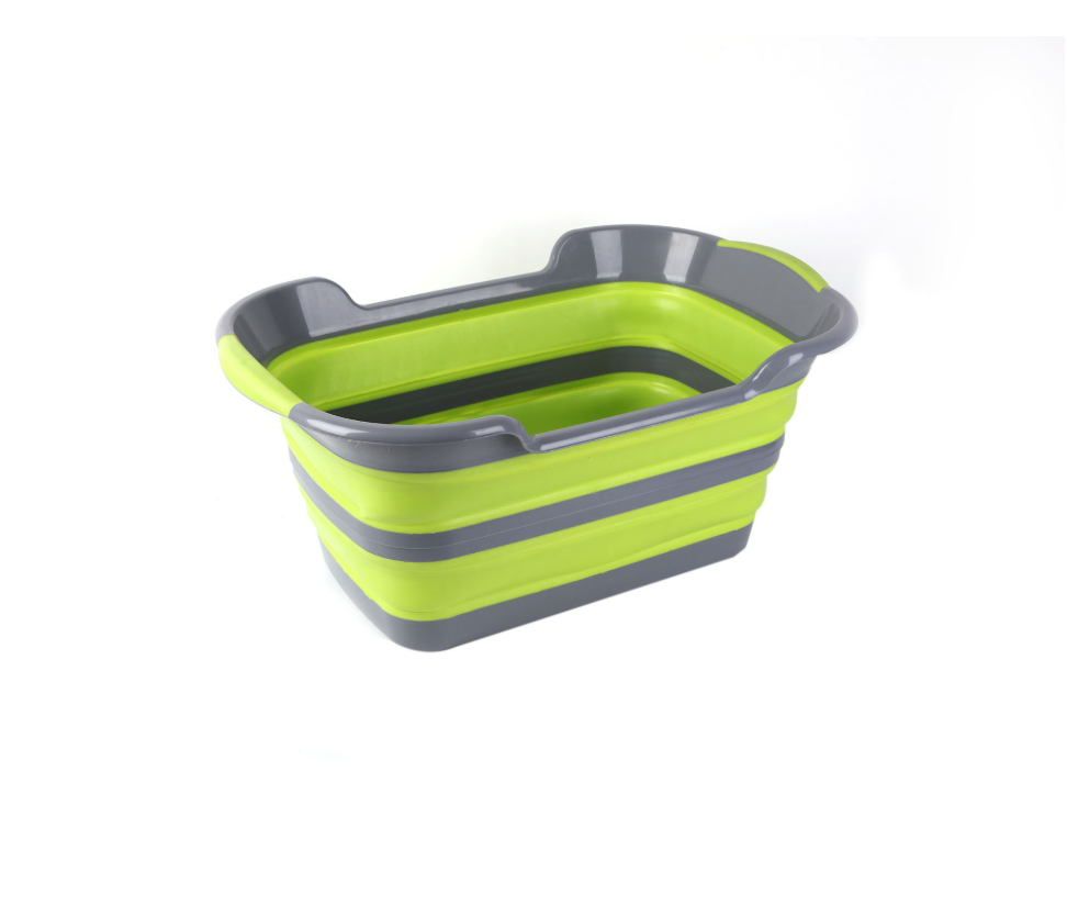 Multipurpose Silicone Foldable Baby Pet Bath Tub Bucket Non-Slip - Mubimart -  