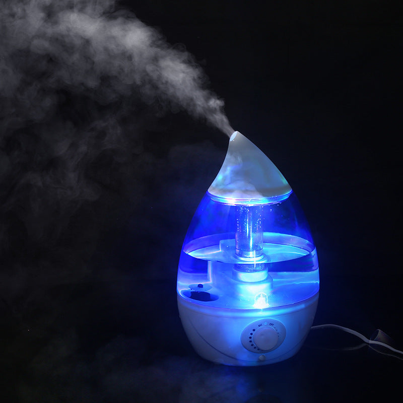 Mute Large Capacity Ultrasonic Air Humidifier - Mubimart -  