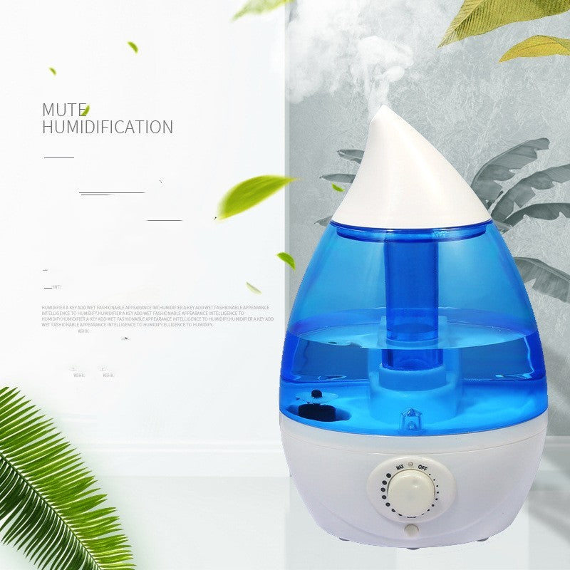 Mute Large Capacity Ultrasonic Air Humidifier - Mubimart - Ultrasonic Humidifiers 