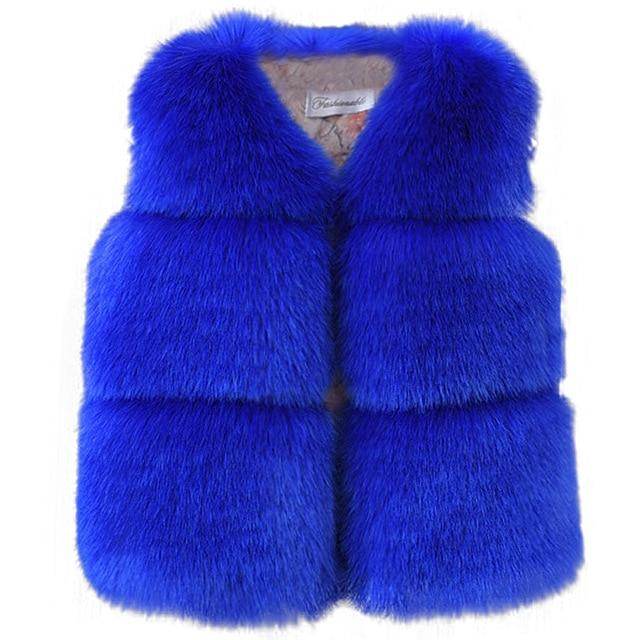 NEW Baby Girl Winter Vest Coats - Mubimart