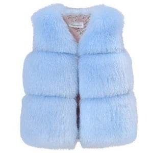 NEW Baby Girl Winter Vest Coats - Mubimart