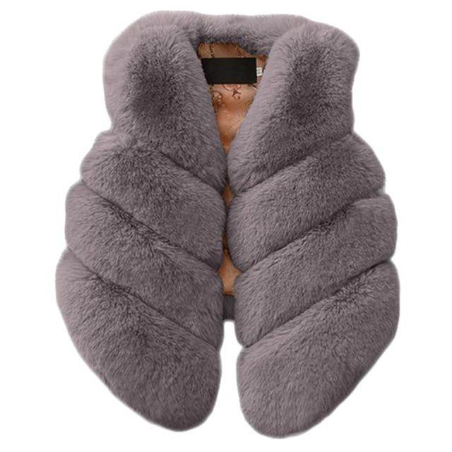 NEW Baby Girl Winter Vest Coats - Mubimart