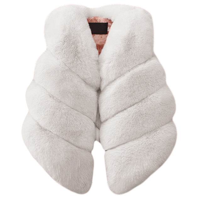 NEW Baby Girl Winter Vest Coats - Mubimart